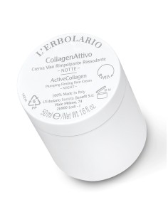 Lerbolario Active Collagen Noćna krema za lice Refill 2