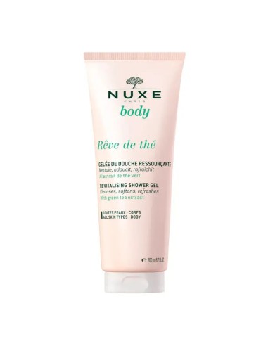 Nuxe Reve de the revitalizirajući gel za tuširanje
