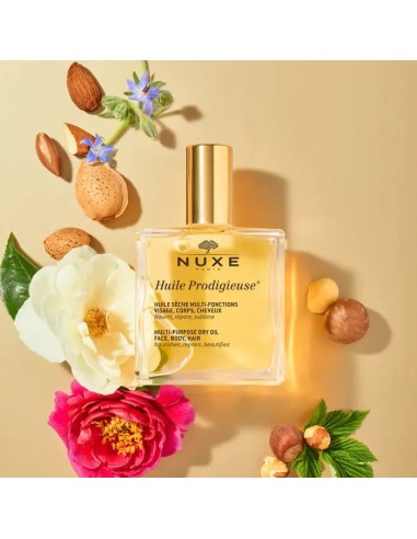 Nuxe Huile Prodigieuse Višenamjensko suho ulje za lice, tijelo i kosu Nuxe Huile Prodigieuse Višenamjensko suho ulje za lice, tijelo i kosu