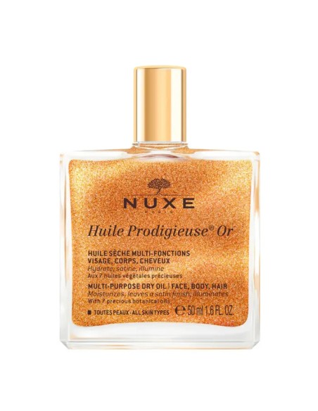 Nuxe Huile Prodigieuse OR suho ulje za lice, tijelo i kosu sa šljokicama Nuxe Huile Prodigieuse OR suho ulje za lice, tijelo i kosu sa šljokicama