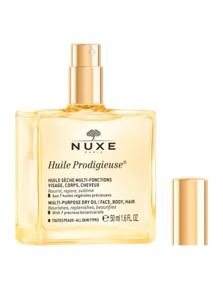 Nuxe Huile Prodigieuse Višenamjensko suho ulje za lice, tijelo i kosu Nuxe Huile Prodigieuse Višenamjensko suho ulje za lice, tijelo i kosu