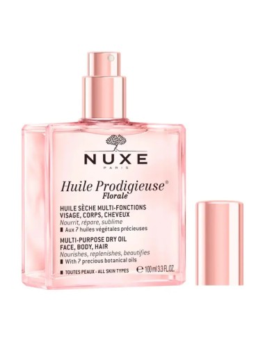 Nuxe Huile Prodigieuse Florale Višenamjensko suho ulje za lice, tijelo i kosu Nuxe Huile Prodigieuse Florale Višenamjensko suho ulje za lice, tijelo i kosu