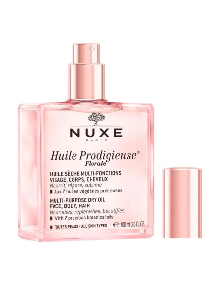 Nuxe Huile Prodigieuse Florale Višenamjensko suho ulje za lice, tijelo i kosu Nuxe Huile Prodigieuse Florale Višenamjensko suho ulje za lice, tijelo i kosu