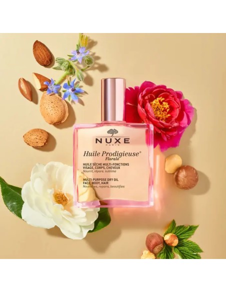 Nuxe Huile Prodigieuse Florale Višenamjensko suho ulje za lice, tijelo i kosu Nuxe Huile Prodigieuse Florale Višenamjensko suho ulje za lice, tijelo i kosu