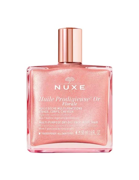 Nuxe Huile Prodigieuse OR Florale Suho ulje za lice, tijelo i kosu sa šljokicama Nuxe Huile Prodigieuse OR Florale Suho ulje za lice, tijelo i kosu sa šljokicama