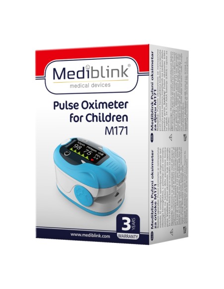 Mediblink Pulsni oksimetar za djecu M171 Mediblink Pulsni oksimetar za djecu M171