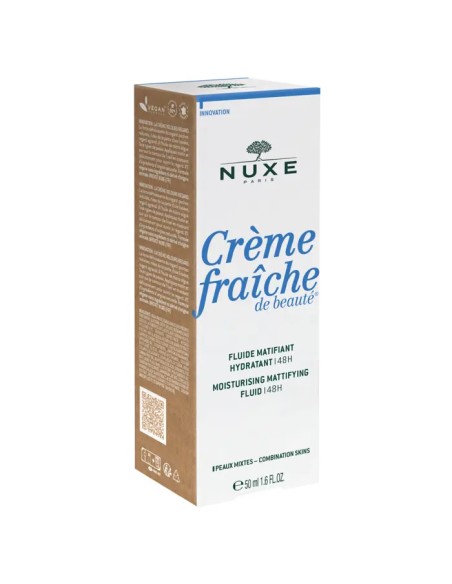 Nuxe Creme Fraiche de Beaute hidratantni matirajući fluid
