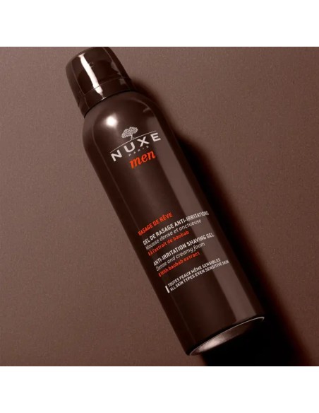 Nuxe Men Gel za brijanje protiv iritacija kože
