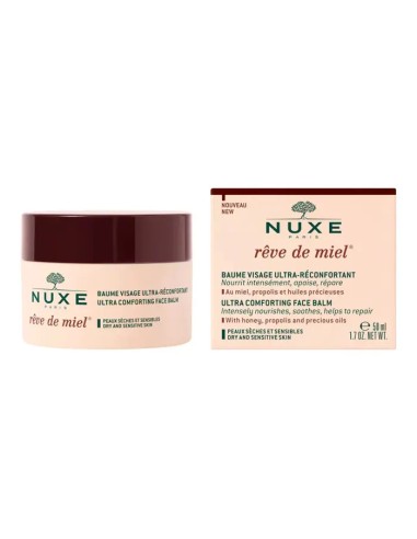 Nuxe Reve de Miel Ultra umirujući balzam za lice