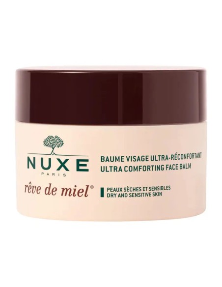 Nuxe Reve de Miel Ultra umirujući balzam za lice Nuxe Reve de Miel Ultra umirujući balzam za lice