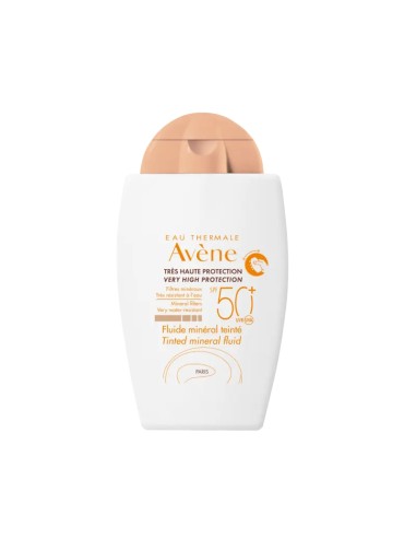 Avene Sun Tonirani mineralni fluid SPF 50+