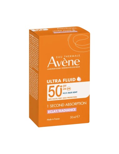 Avene Sun Ultra Fluid Radiance SPF50+
