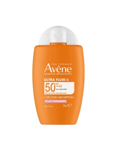 Avene Sun Ultra Fluid Radiance SPF50+