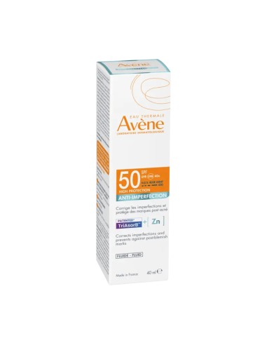 Avene Fluid anti-imperfection SPF50 Avene Fluid anti-imperfection SPF50