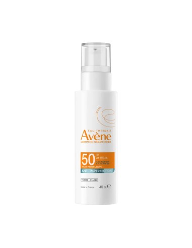 Avene Fluid anti-imperfection SPF50