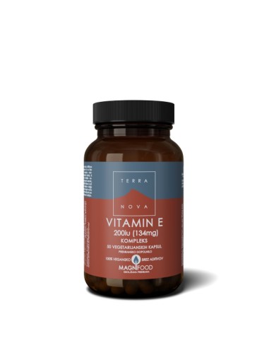 Terranova Vitamin E200iu kompleks kapsule