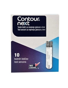 Test trake Contour Next Bayer