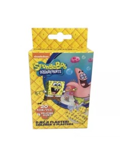 Lola Care  Spužva Bob skockani dječji flasteri