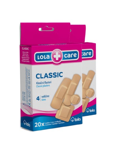 Lola Care Ultra Vodaootporni flasteri