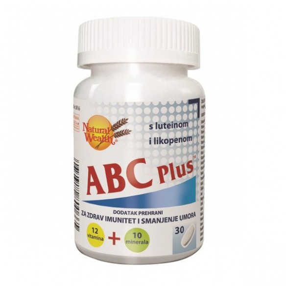 Natural Wealth ABC Plus Vitamin tablete
