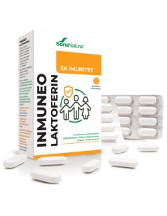 Soria Inmuneo Laktoferin tablete za žvakanje