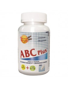 Natural Wealth ABC Plus Vitamin tablete 2