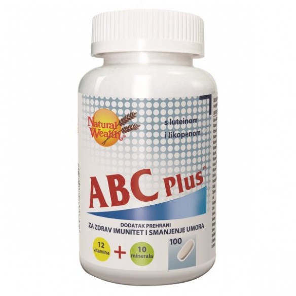 Natural Wealth ABC Plus Vitamin tablete