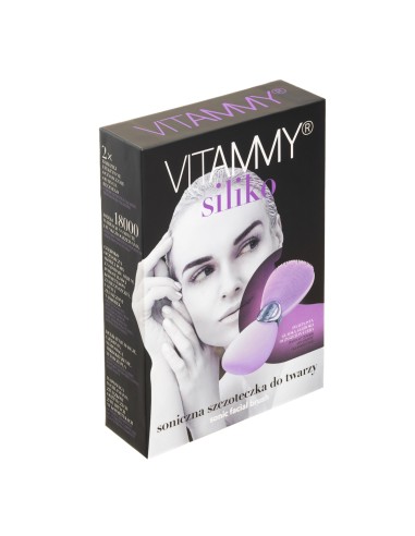 Vitammy Siliko sonična četkica za lice Vitammy Siliko sonična četkica za lice