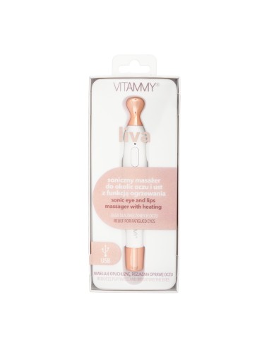 Vitammy Liva ultrazvučni masažer s funkcijom grijanja Vitammy Liva ultrazvučni masažer s funkcijom grijanja