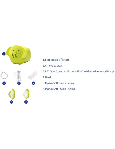 Novama Elefantino by Flaem inhalator Novama Elefantino by Flaem inhalator