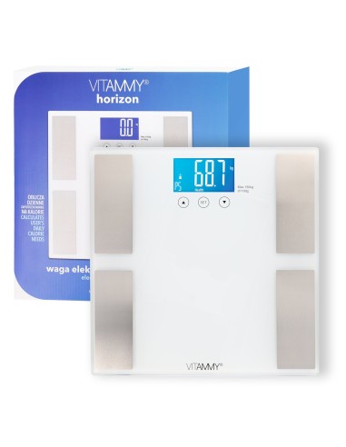 Vitammy Horizon precizna digitalna vaga s analizom tjelesne mase Vitammy Horizon precizna digitalna vaga s analizom tjelesne mase