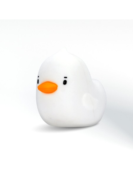 LED noćno svjetlo u obliku patkice s funkcijom kromoterapije