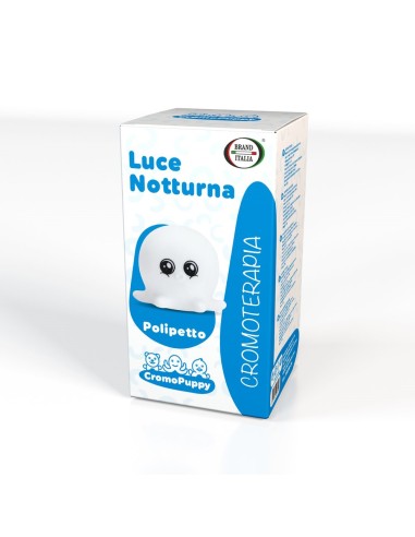 LED noćno svjetlo u obliku hobotnice s funkcijom kromoterapije