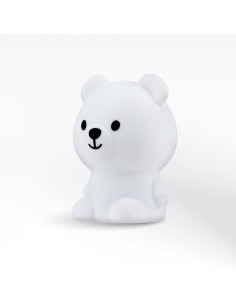 LED noćno svjetlo u obliku medvjedića s funkcijom kromoterapije