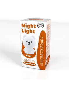 LED noćno svjetlo u obliku medvjedića s funkcijom kromoterapije 2