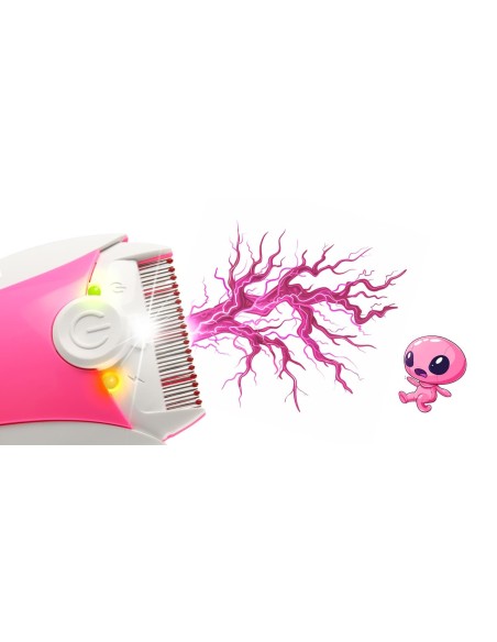 Vitammy UFO električni češalj protiv uši i gnjida