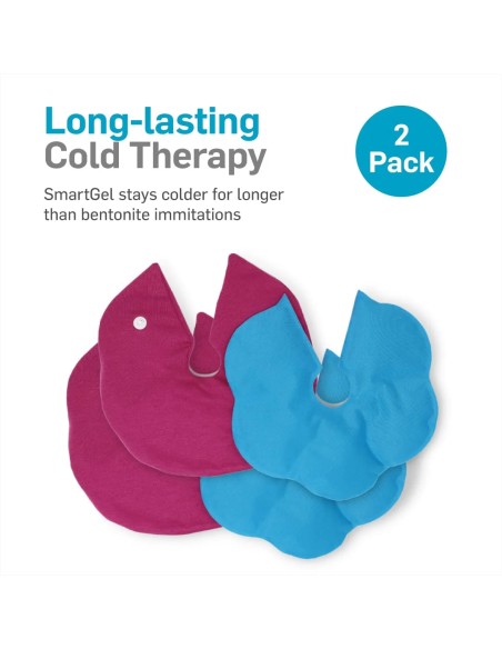 Natracure Hladne obloge za rodilje za prsa, hladne obloge za dojenje