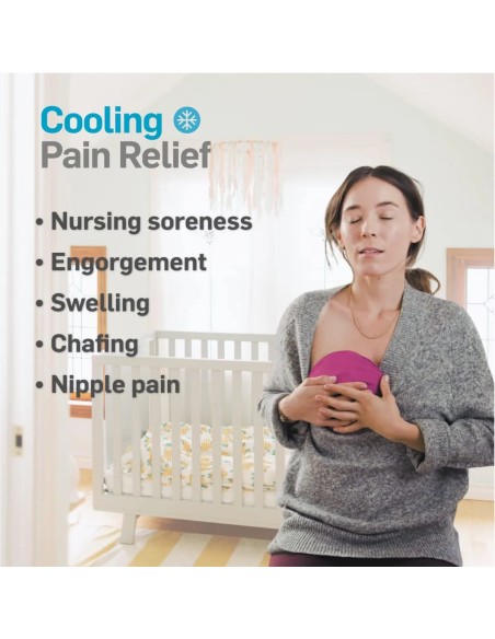 Natracure Hladne obloge za rodilje za prsa, hladne obloge za dojenje