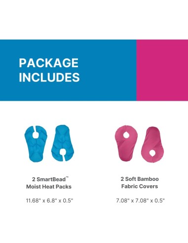 Natracure Tople obloge za rodilje za prsa (grijaće obloge za dojenje)