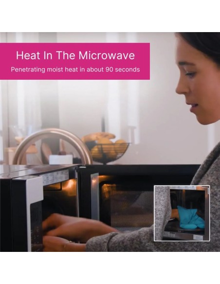 Natracure Tople obloge za rodilje za prsa (grijaće obloge za dojenje)