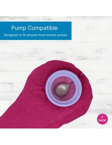 Natracure Tople obloge za rodilje za prsa (grijaće obloge za dojenje)