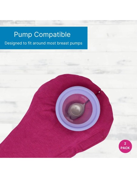 Natracure Tople obloge za rodilje za prsa (grijaće obloge za dojenje)