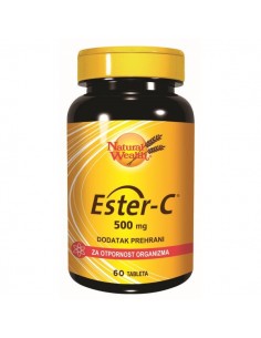 Natural Wealth Ester C tablete