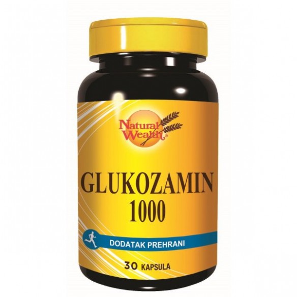 Natural Wealth Glukozamin sulfat kapsule