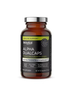Leovital Alpha Dualcaps kapsule