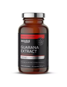 Leovital Guarana Extract kapsule