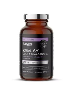 Leovital KSM-66 Gold Ashwagandha kapsule