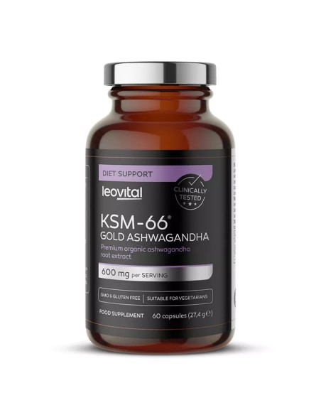 Leovital KSM-66 Gold Ashwagandha kapsule