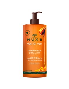 Nuxe Reve de Miel Iznimno bogat gel za čišćenje lica i tijela 750 ml
