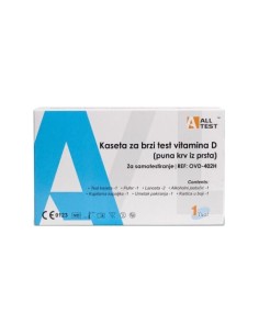 Alltest Vitamin D Rapid za samotestiranje